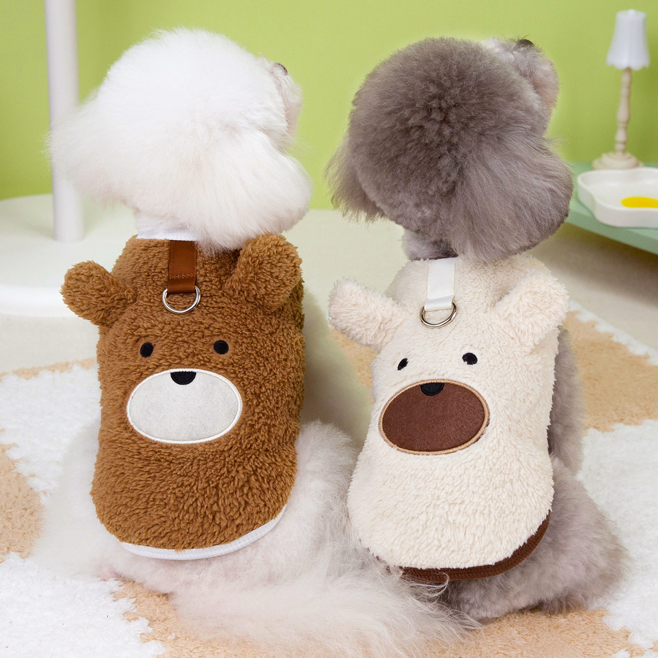 新品冬装加绒保暖宠物狗狗可爱衣服泰迪比熊贵宾雪纳瑞猫咪衣服,宠物/宠物食品及用品,狗宠物服装/雨衣,淘宝优惠券,粉丝福利购,淘宝优惠卷