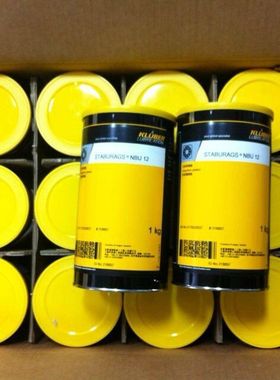 德国克鲁勃KLUBER ISOFLEX NBU15/12高速轴承润滑脂工业白色油脂