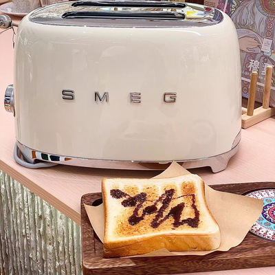 SMEG/斯麦格烤面包多功能早餐机