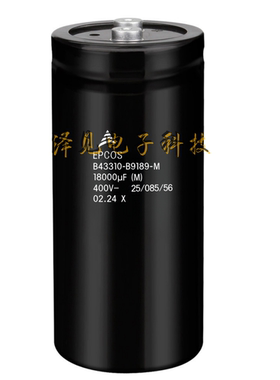 B43310-B9189-M全新原装EPCOS电容器400V18000UF B43310B9189M000