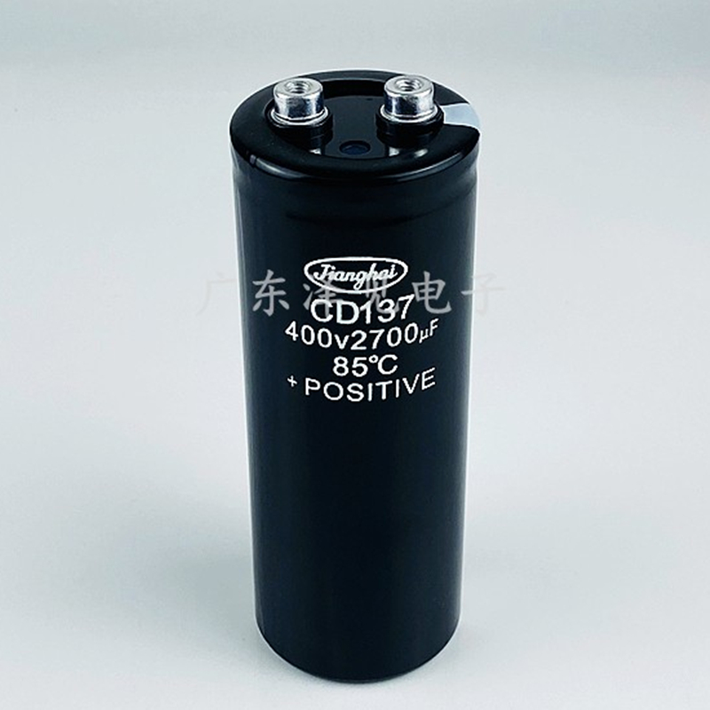 CD137400伏2700微法电梯配件电容