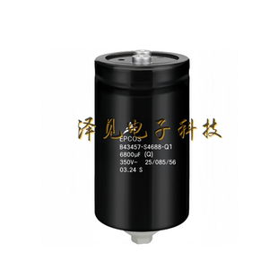B43457-S4688-Q1全新原装EPCOS 350V6800UF 德国西门子电解电容器