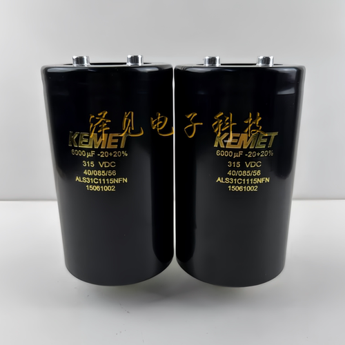 ALS31C1115NFN全新原装KEMET 315V6000UF 315VDC进口基美电容器