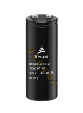 B43703A5129M000全新EPCOS电解电容器450V12000uF B43703-A5129-M