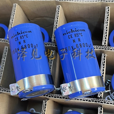 160V6800UF全新进口nichicon电容