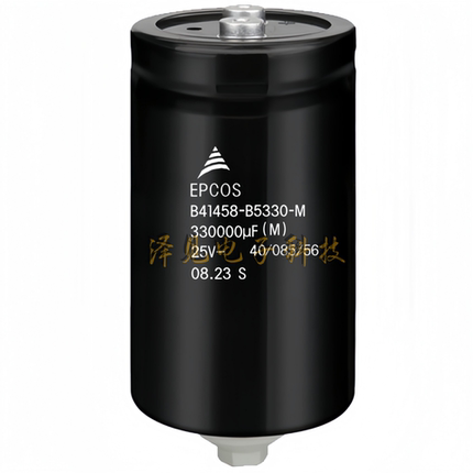 B41458B5330M000全新EPCOS电容25V330000uF B41458B5330M003 M600