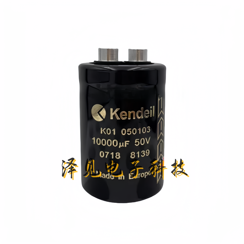 K01050103全新Kendeil肯德尔电容器50V10000uF 50VDC K01 050103