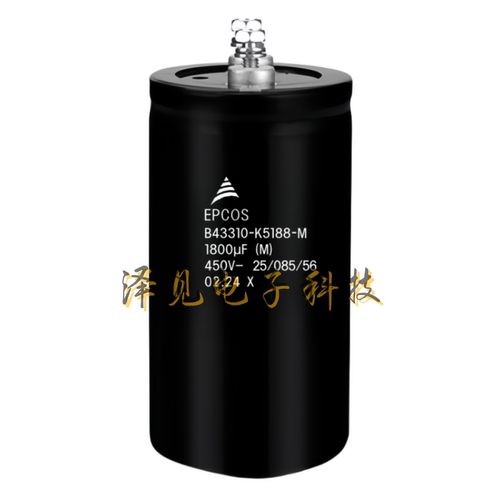 B43310-K5188-M全新原装EPCOS电容器 450V1800UF B43310K5188M000