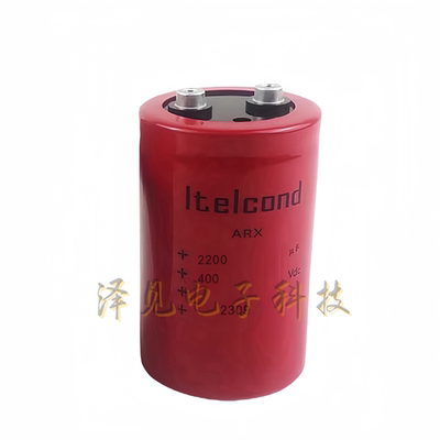 全新Itelcond电解电容400V2200UF