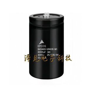 B43465-U9608-M1全新原装EPCOS 400V6000UF原德国西门子S+M电容器