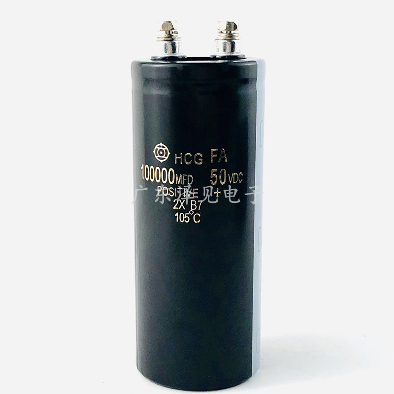 进口日立螺丝脚电容50v100000uf