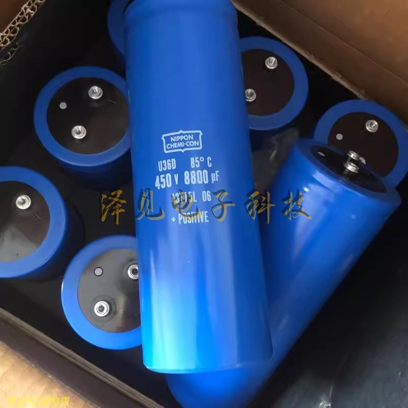 450V8800UF全新进口黑金刚电容
