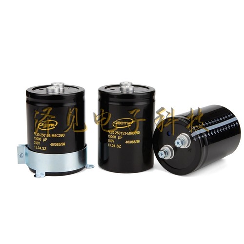 250V15000UF全新原装CECTN凯琦佳电解电容器 FE20-250153-M6C090