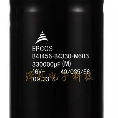 B41456B4330M603全新EPCOS电容器