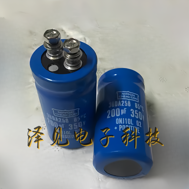 350V200UF全新NIPPON CHEMI-CON电容器36DA 400VDC螺丝脚 36DA258