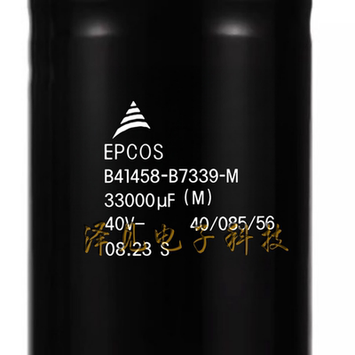 B41458-B7339-M全新EPCOS电容器