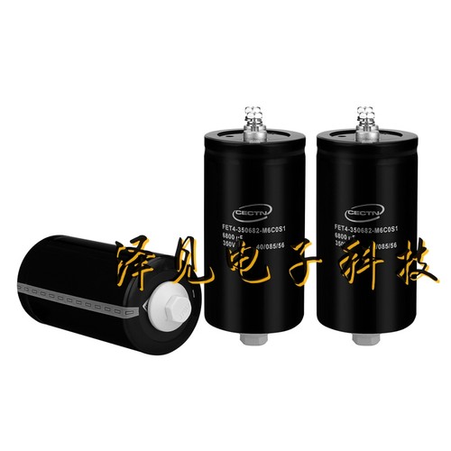 350V6800UF全新原装CECTN凯琦佳电解电容器 FET4-350682-M6C0S1
