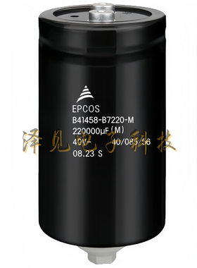 B41458B7220M000全新EPCOS电容40V220000uF B41458B7220M003 M600