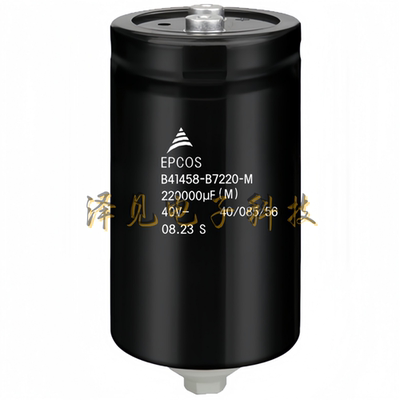 B41458-B7220-M全新EPCOS电容器