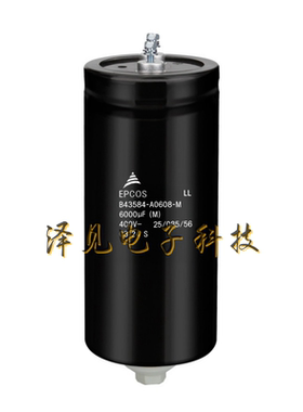 B43584-A0608-M全新原装EPCOS电容器 400V6000uF B43584A0608M000