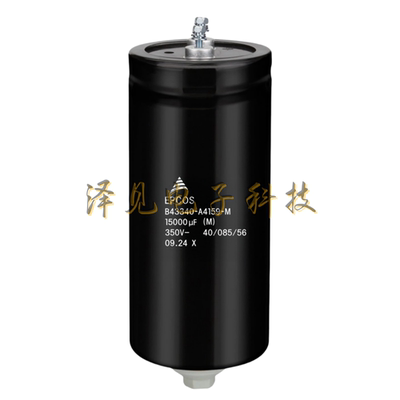 B43340-A4159-M全新原装EPCOS电容器350V15000UF B43340A4159M000