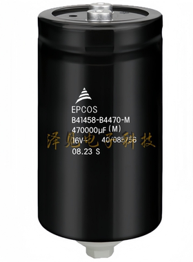 B41458B4470M000全新EPCOS电容16V470000uF B41458B4470M003 M600