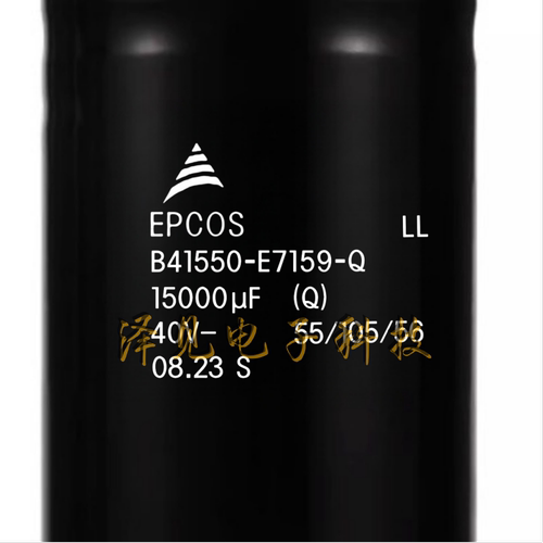 B41550-E7159-Q全新EPCOS电容器