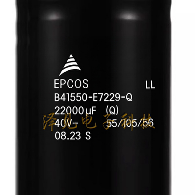 B41550-E7229-Q全新EPCOS电容器