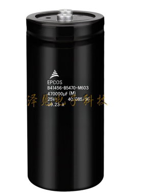 B41456-B5470-M603全新原装EPCOS爱普科斯电解电容器 25V470000UF