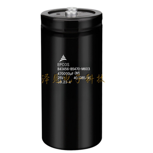 EPCOS爱普科斯电解电容器 M603全新原装 25V470000UF B5470 B41456