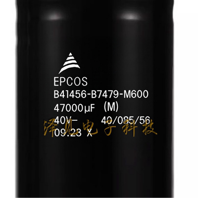 B41456B7479M600全新EPCOS电容器