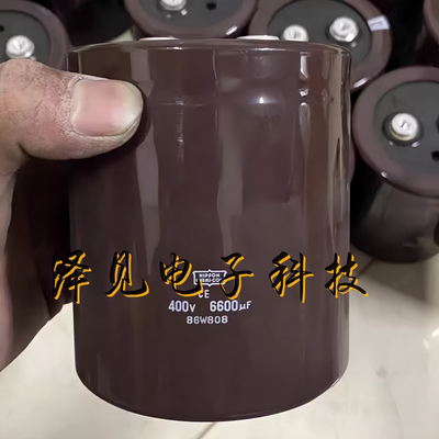 全新进口NIPPON CHEMI-CON电解电容器 400V6600UF 全系列型号齐全