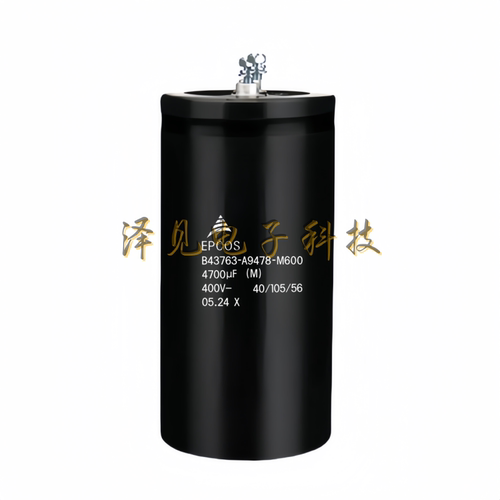 B43763-A9478-M600全新原装EPCOS电容器 400V4700uF 带底部螺杆型