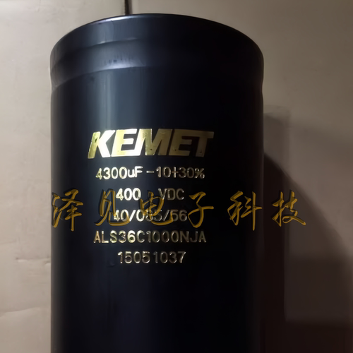 全新基美KEMET(BHC RIFA) ALS36C1000NJA 400V4300uF电容器400VDC