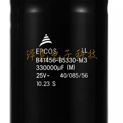 B41456B5330M003全新EPCOS电容器