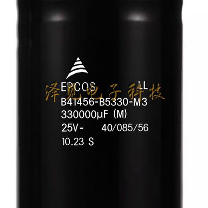 B41456-B5330-M3全新EPCOS电解电容 25V330000uF B41456B5330M003