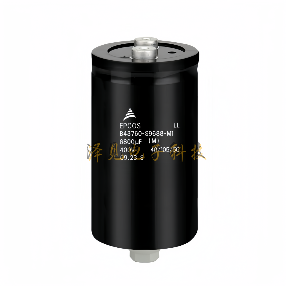 B43760-S9688-M1全新EPCOS电容器