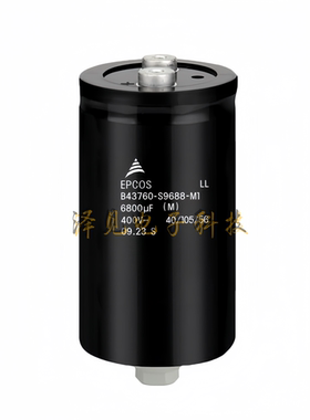 B43760-S9688-M1全新原装EPCOS电容器400V6800uF B43760S9688M001