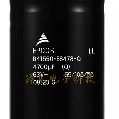 B41550-E8478-Q全新EPCOS电容器