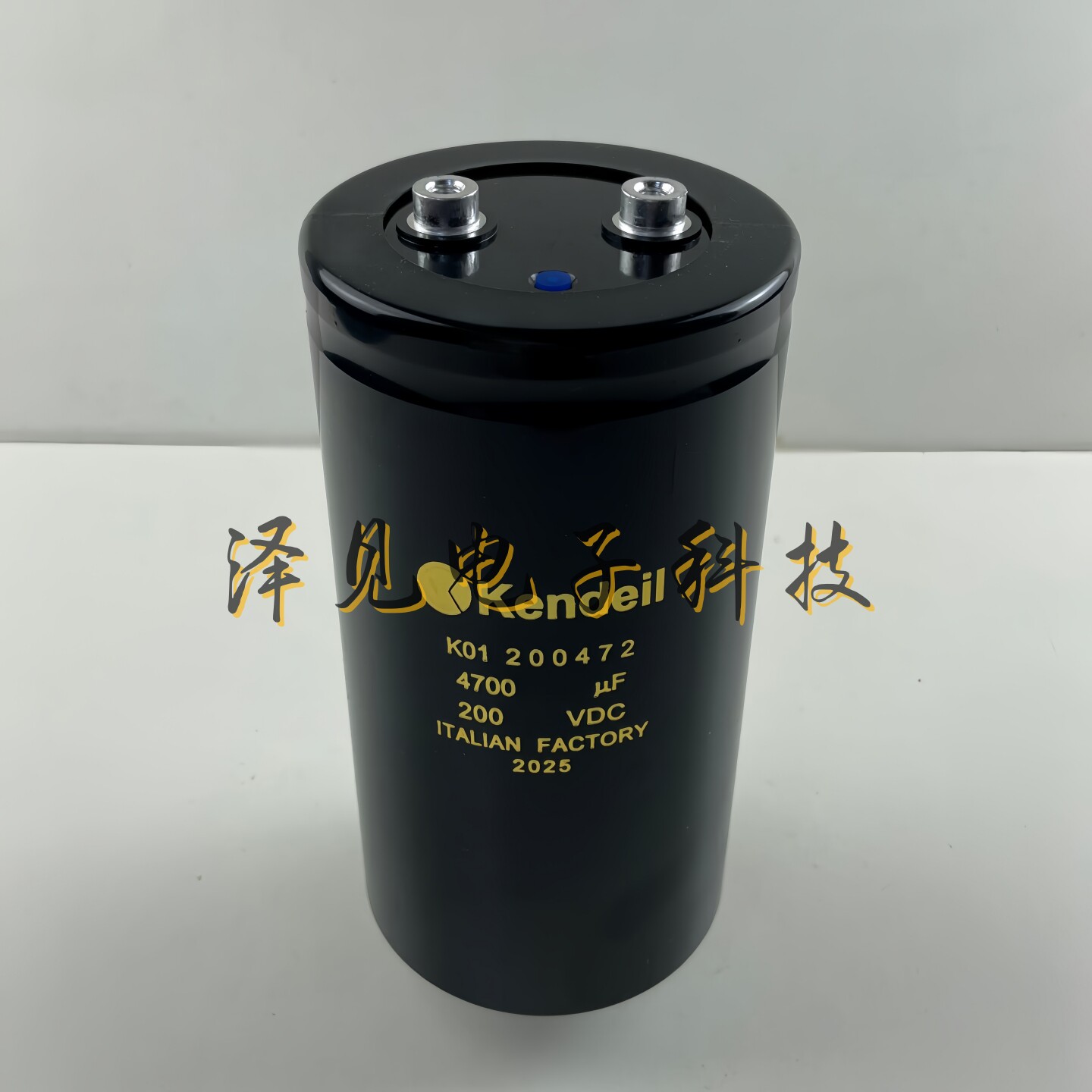 K01200472 全新Kendeil肯德尔电容 200V4700uF 200VDC K01 200472
