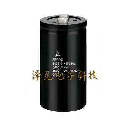 B43310-K5568-M全新原装EPCOS电容器 450V5600uF B43310K5568M000