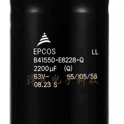 B41550-E8228-Q全新EPCOS电容器