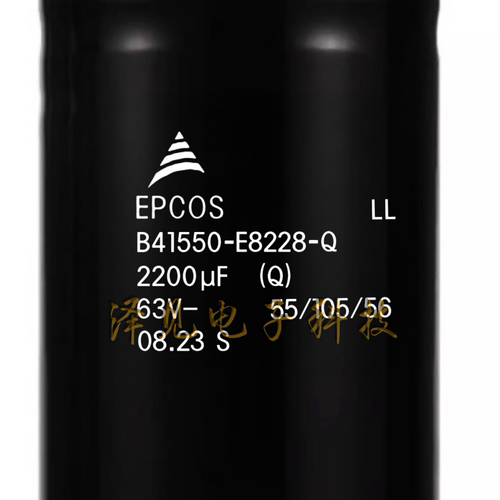 B41550-E8228-Q全新EPCOS电容器