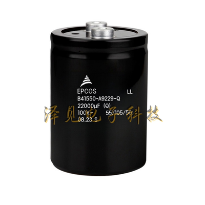 B41550-A9229-Q全新EPCOS电容器