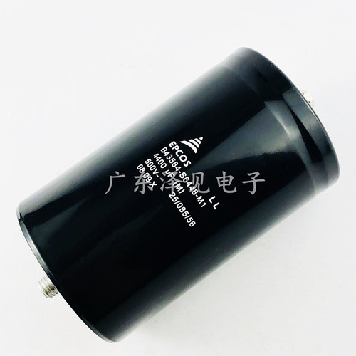 500v4400uf全新原装EPCOS电容器