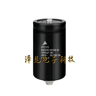 B43330A5338M000全新原装EPCOS电容器 450V3300uF B43330-A5338-M