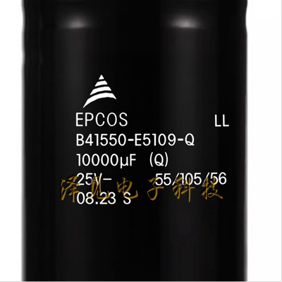 B41550E5109Q000全新EPCOS电容器