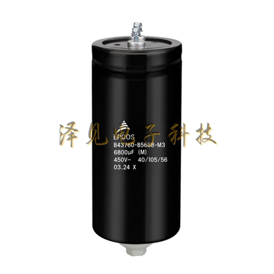 B43760B5688M003全新原装EPCOS电容器450V6800uF B43760-B5688-M3