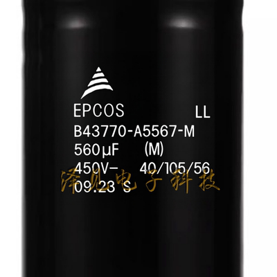 B43770A5567M000全新EPCOS电容器