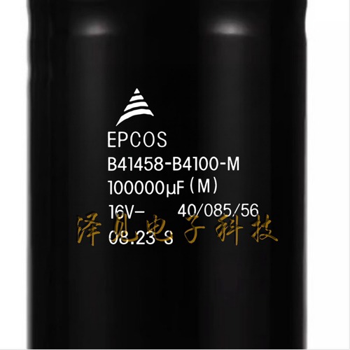 B41458-B4100-M全新EPCOS电容器
